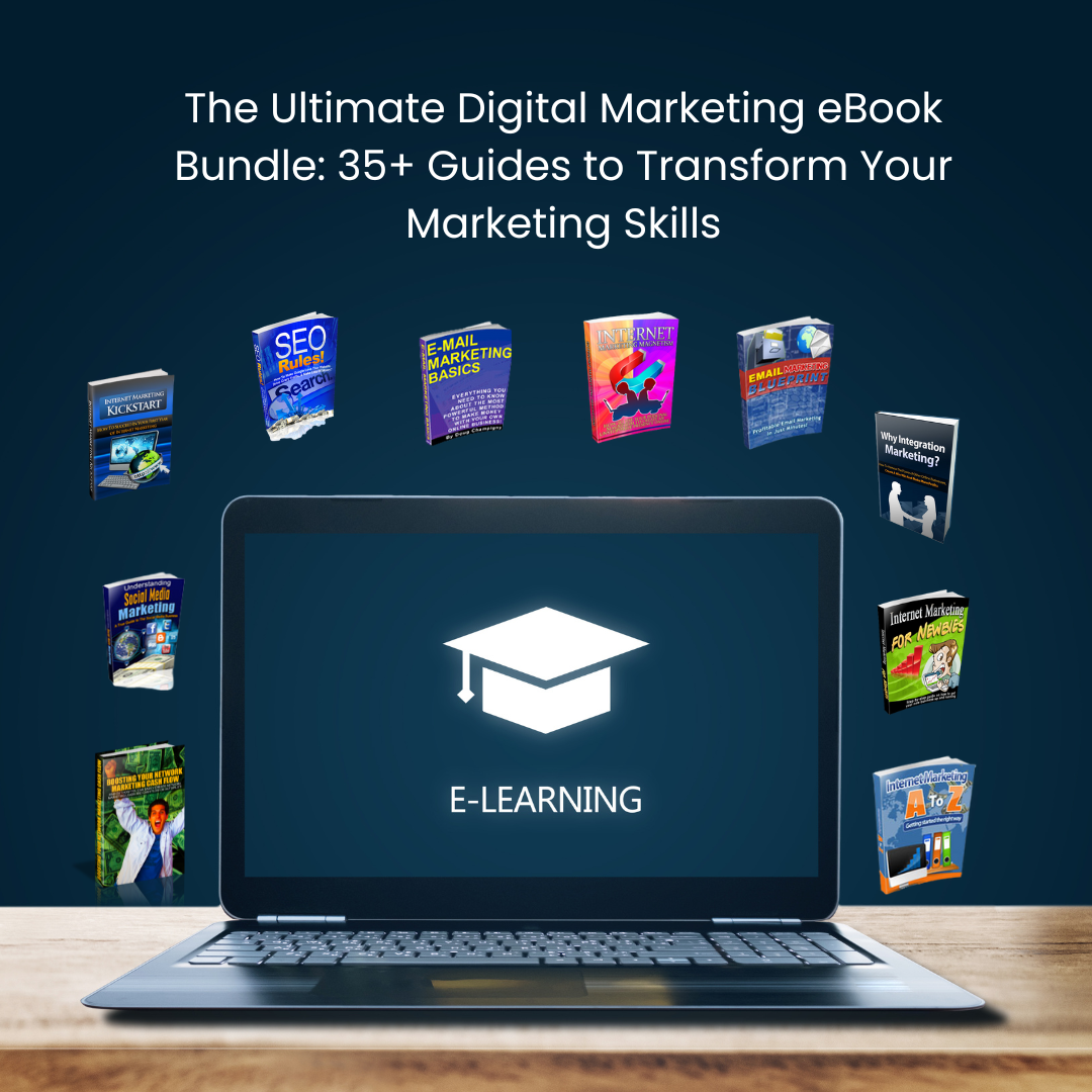 The Ultimate Digital Marketing eBook Bundle